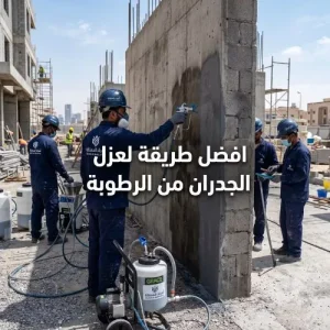 افضل طريقة لعزل الجدران من الرطوبة