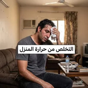التخلص من حرارة المنزل